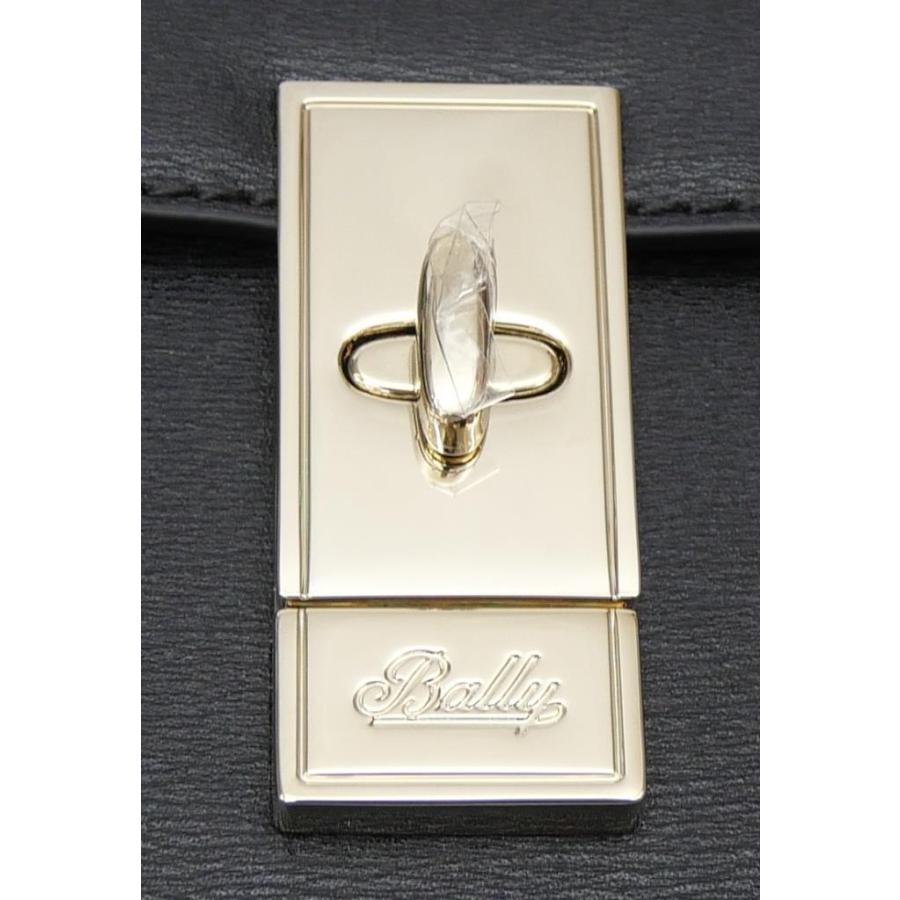 Bally バリー EMERY.O ショルダーバッグ 黒 レザー(65307 Bally バリー EMERY.O ショルダーバッグ 黒 レザー(65307