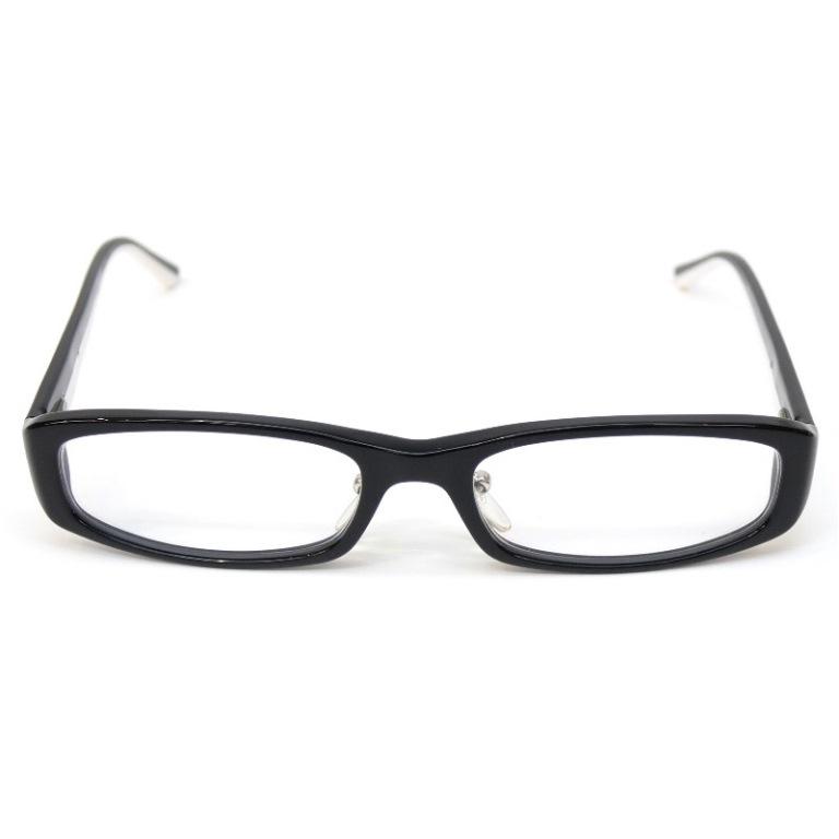 PRADA（プラダ） メガネフレーム 眼鏡 51□16-135 VPR08M-N 黒×白