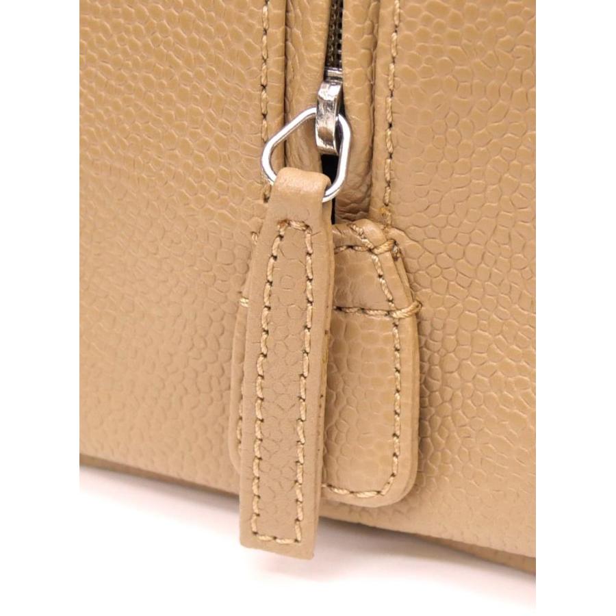 CHANEL シャネル ボストンミニ ハンドバッグ ベージュ キャビア CHANEL シャネル ボストンミニ ハンドバッグ ベージュ キャビア