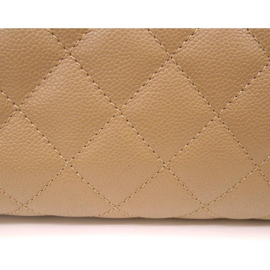 CHANEL シャネル ボストンミニ ハンドバッグ ベージュ キャビア CHANEL シャネル ボストンミニ ハンドバッグ ベージュ キャビア