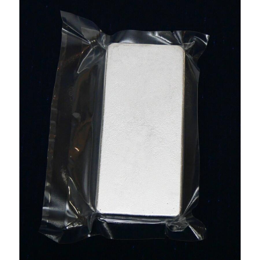 日本マテリアル 純銀 インゴット 1000g(1kg) シルバー/SV999.9 ingot
