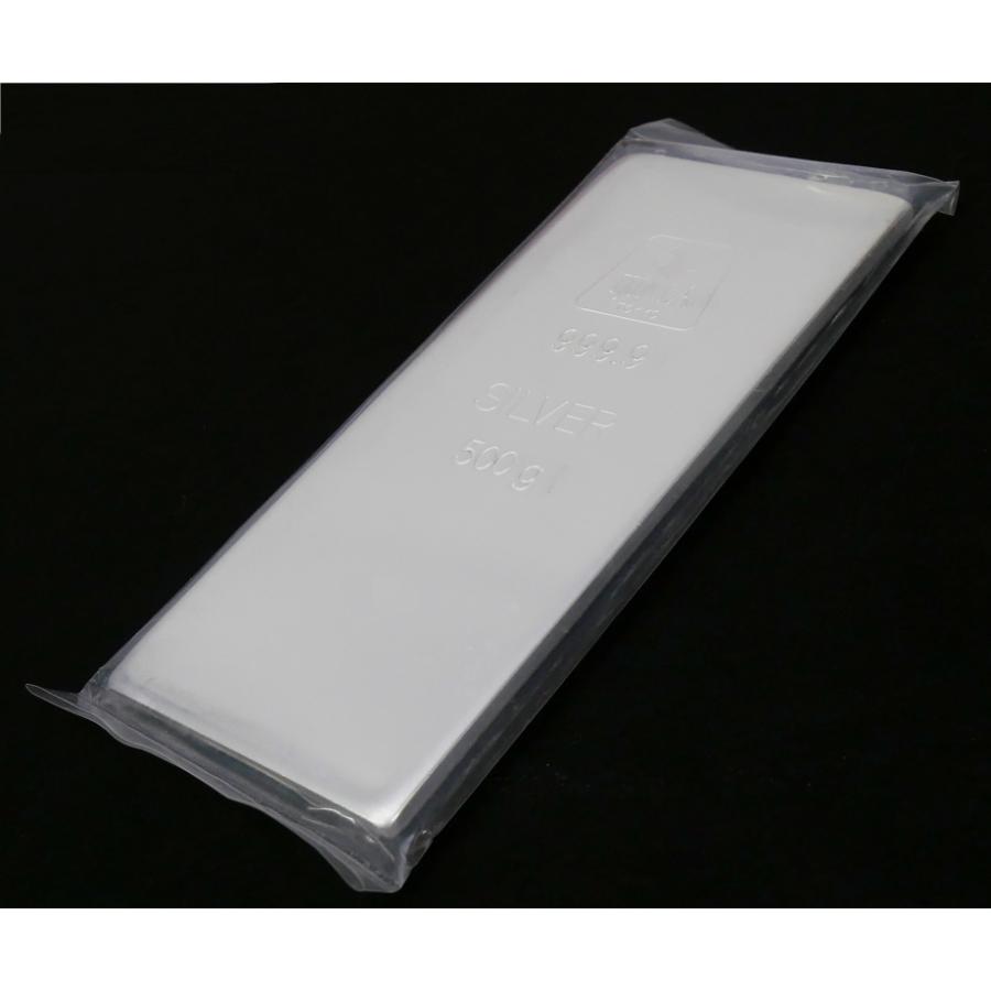 井嶋金銀工業 純銀 インゴット 500g ingot /シルバー/SV999.9(65385