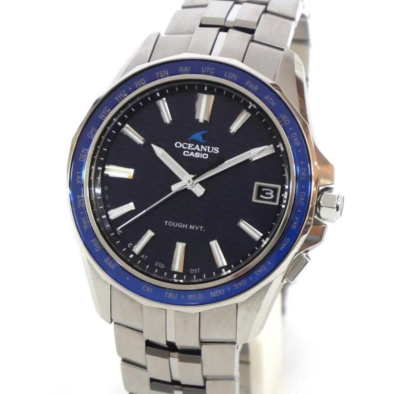 CASIO（カシオ） 腕時計 Manta S400 Series タフソーラー OCW-S400 