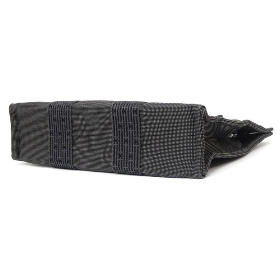 HERMES（エルメス） トートバッグ エールラインPM グレー 【中古