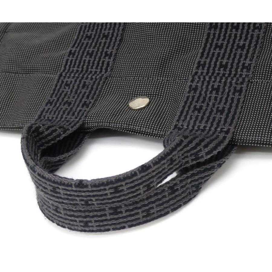 HERMES（エルメス） トートバッグ エールラインPM グレー 【中古