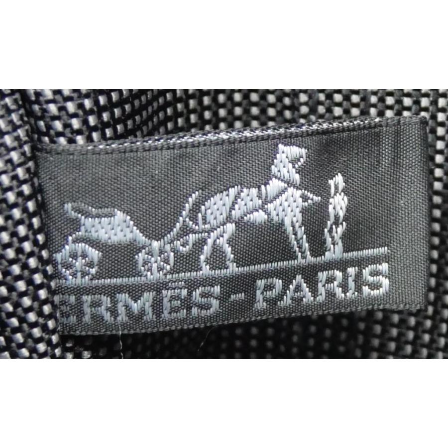 HERMES（エルメス） トートバッグ エールラインMM グレー 【中古