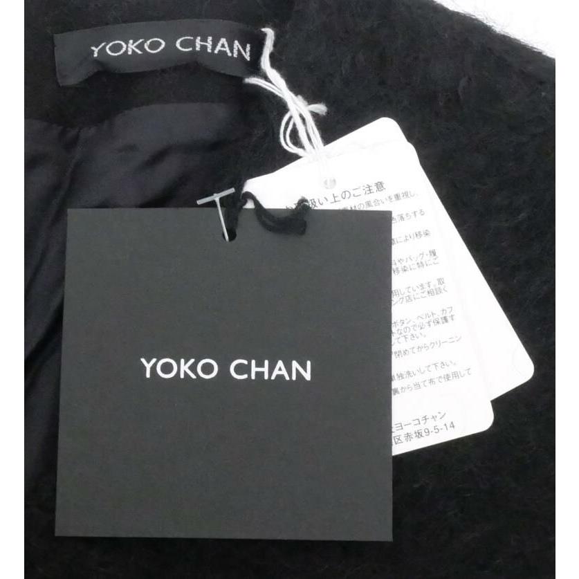 YOKO CHAN ヨーコチャン ノースリーブワンピース ウール/モヘア YOKO CHAN ヨーコチャン ノースリーブワンピース ウール/モヘア