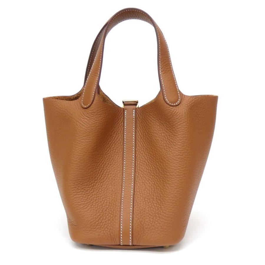 【極美品】ピコタンロック PM U刻印 HERMES（エルメス） ハンドバッグ ピコタンロックPM G金具 U刻印
