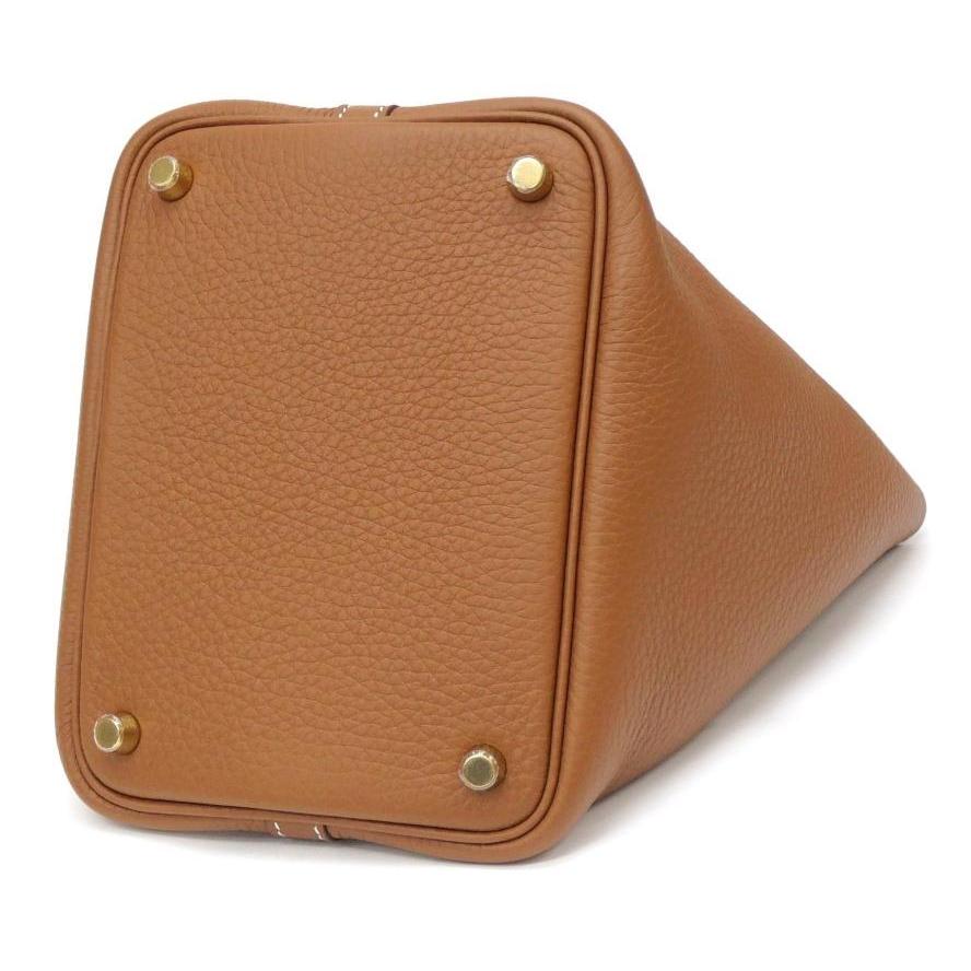 HERMES（エルメス） ハンドバッグ ピコタンロックPM G金具 U刻印