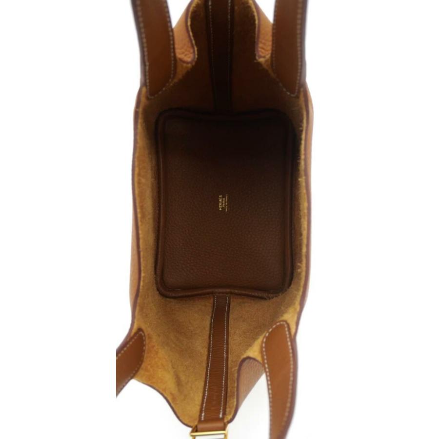 HERMES（エルメス） ハンドバッグ ピコタンロックPM G金具 U刻印