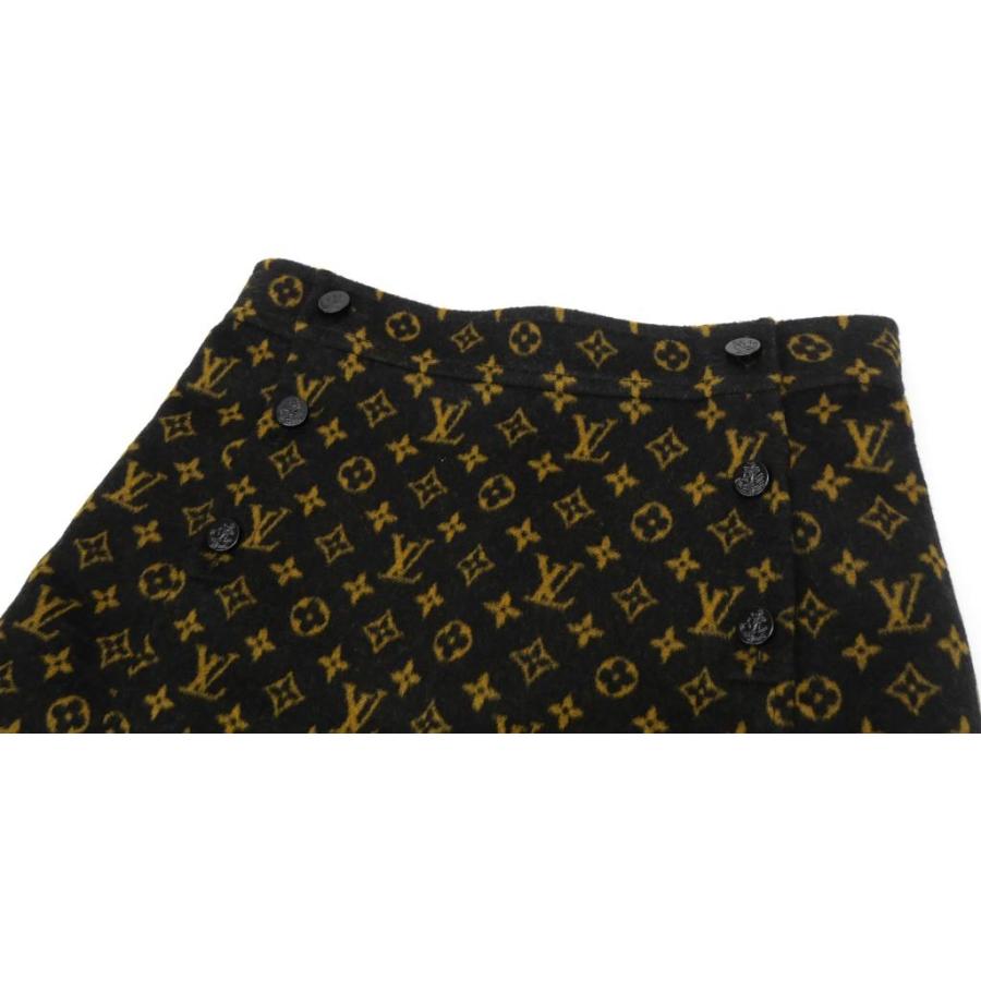 ルイ　ヴィトン　モノグラム　ミニ　スカート ★美品★36★ 大人気 Louis Vuitton モノグラムミニスカート 36 大人気 Louis