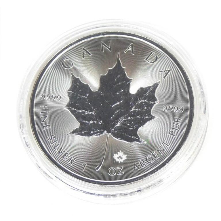 メイプルリーフ銀貨 1oz 2020年 メイプル銀貨 メープルリーフコイン 