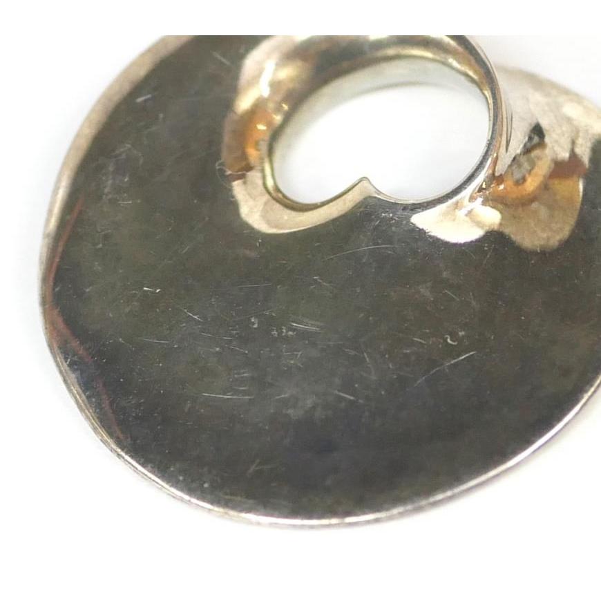 A◆  ジョージジェンセン　925シルバーペンダントトップ Georg Jensen（ジョージ ジェンセン） ペンダントトップ ヒドゥン