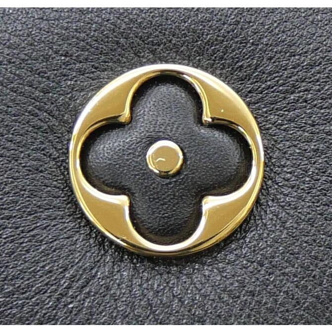 ルイ・ヴィトン LOUISVUITTON ハンドバッグ カプシーヌ BB 2WAY ショルダーバッグ M20373 白黒ドット レザー 【中古】(65568)の画像
