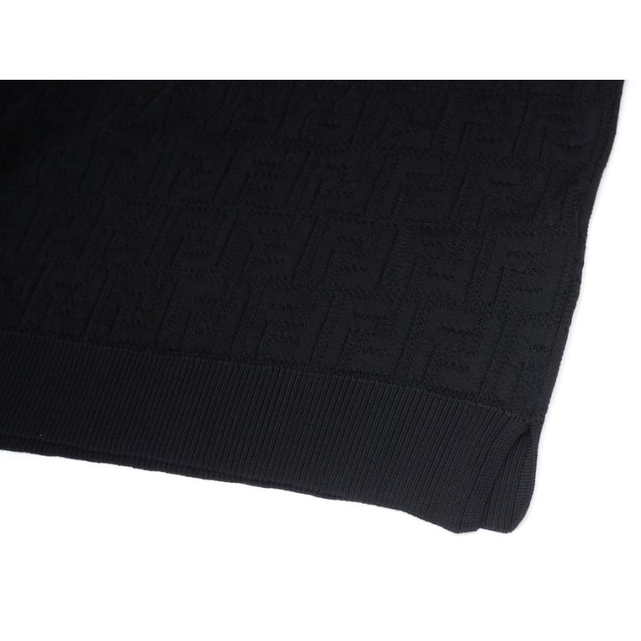 FENDI（フェンディ） 半袖クルーネックセーター ニット ズッカ