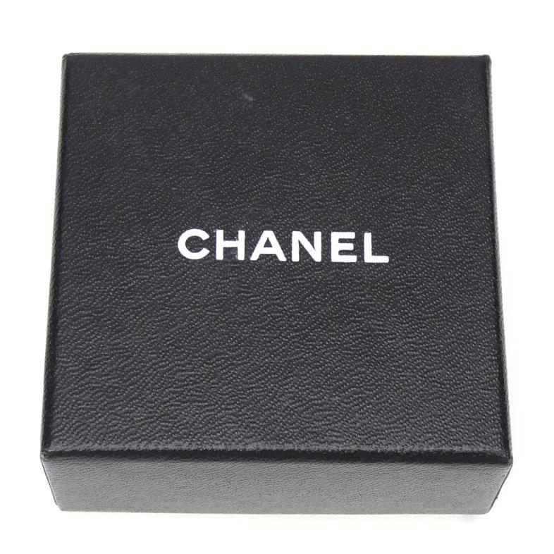 CHANEL（シャネル） ピアス ココマーク スターモチーフ 星 01P 黒