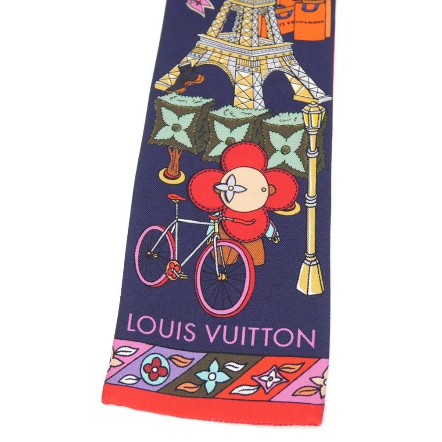 ルイ・ヴィトン LOUISVUITTON スカーフ バンドー ハイアンドシーク 