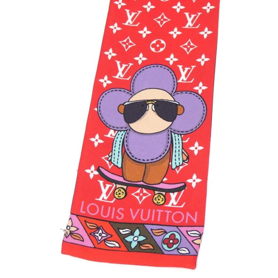 ルイ・ヴィトン LOUISVUITTON スカーフ バンドー ハイアンドシーク 