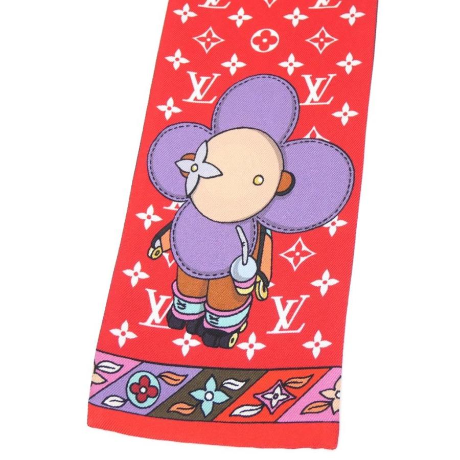 ルイ・ヴィトン LOUISVUITTON スカーフ バンドー ハイアンドシーク 