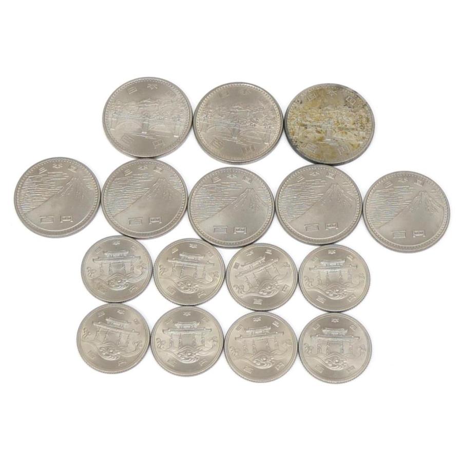 旧貨幣 16枚セット 記念硬貨・旧硬貨いろいろ 49枚セット 16種類 15760円分 記念貨幣