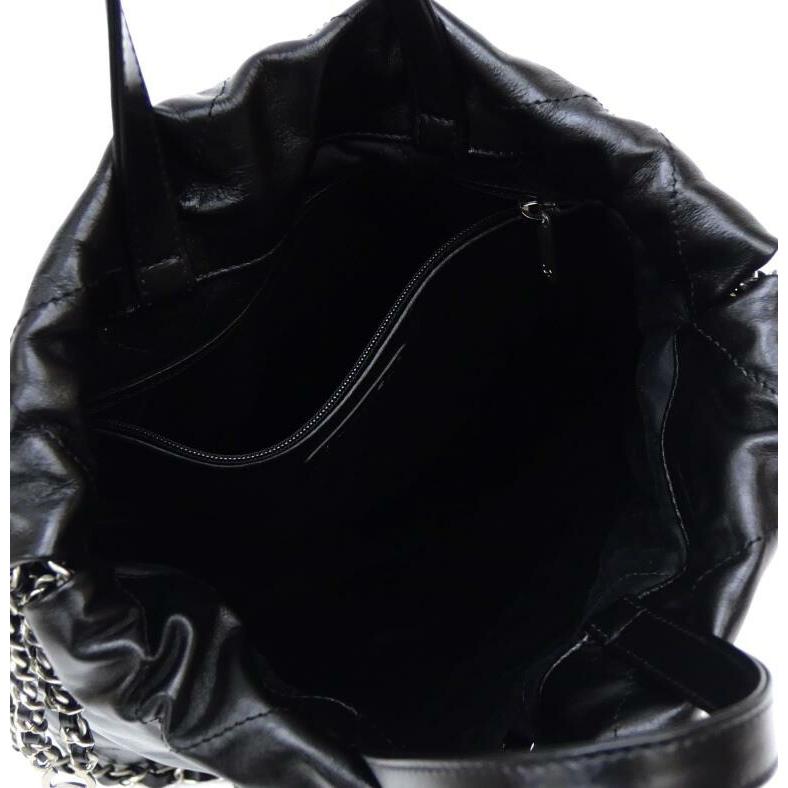 CHANEL シャネル リュックサック ナップサック 22 SV金具 バック CHANEL シャネル リュックサック ナップサック 22 SV金具 バック
