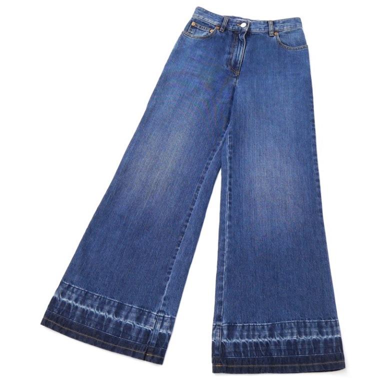 VALENTINO ヴァレンティノ ブルーウォッシュドデニム パンツ VALENTINO ヴァレンティノ ブルーウォッシュドデニム パンツ