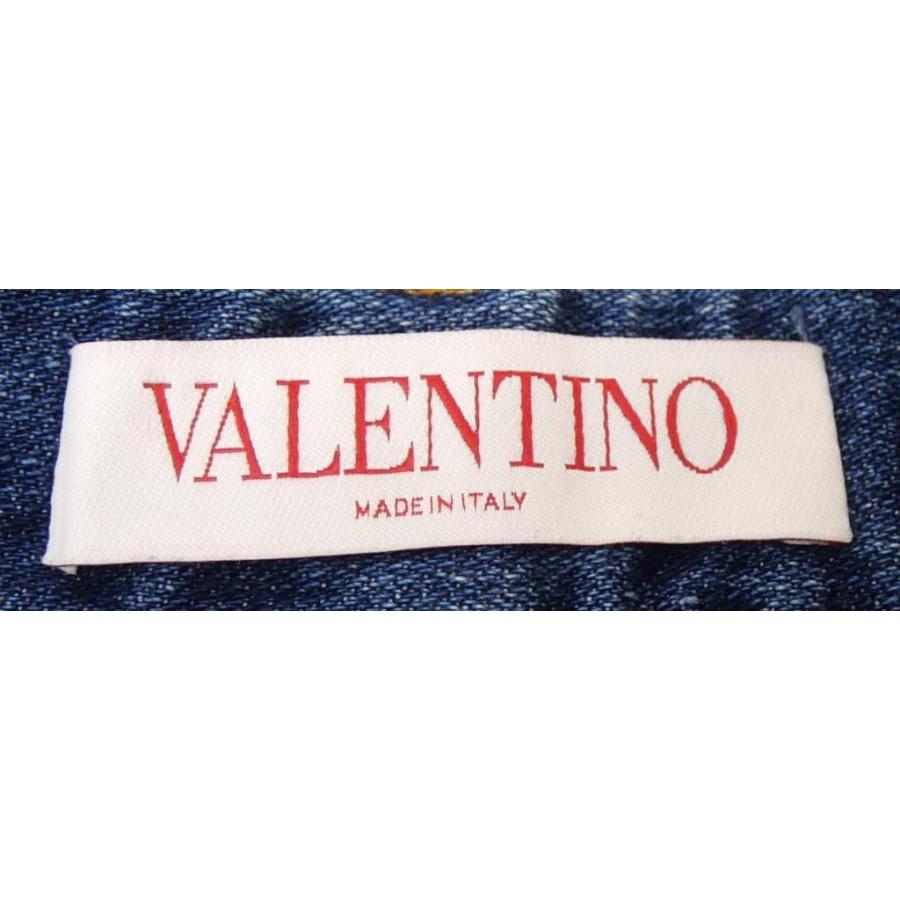 VALENTINO ヴァレンティノ ブルーウォッシュドデニム パンツ VALENTINO ヴァレンティノ ブルーウォッシュドデニム パンツ