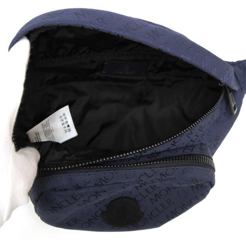 MONCLER（モンクレール） ボディバッグ ベルトバッグ ロゴ 5M00005