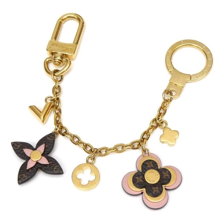 ルイヴィトン　シェンヌ ブルーミング フラワー　バッグチャーム　キーリング ルイヴィトン バッグチャーム シェンヌ・ブルーミング フラワー