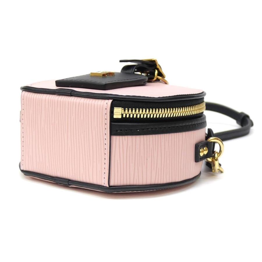 ルイ・ヴィトン LOUISVUITTON ショルダーバッグ ミニボワットシャポー R96000 エピ ピンク×黒 【中古】(65775) ルイ・ヴィトン LOUISVUITTON ショルダーバッグ ミニボワットシャポー