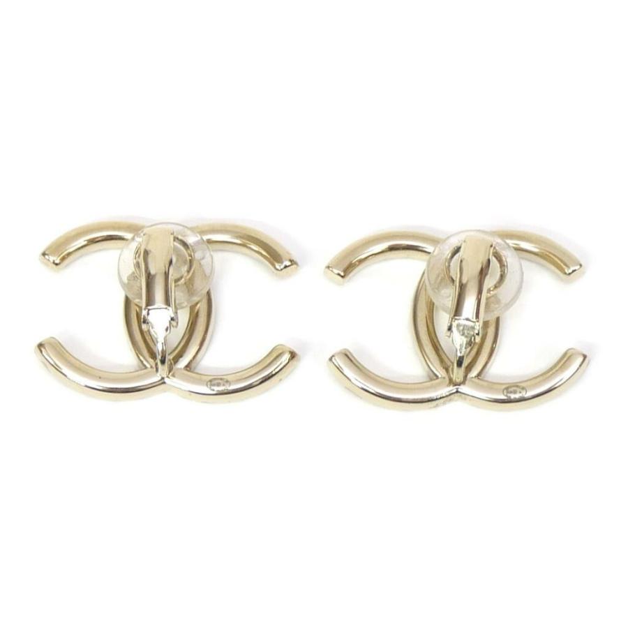 シャネル CHANEL ココマーク イヤリング ラインストーン B20A 【中古】(65785)の画像