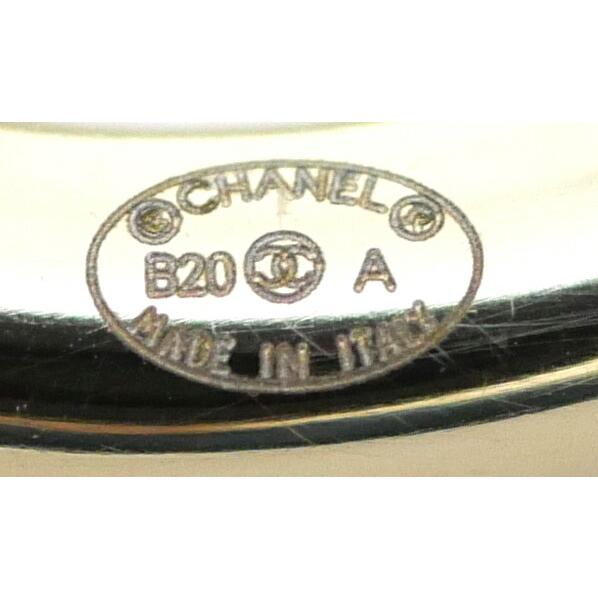 シャネル CHANEL ココマーク イヤリング ラインストーン B20A 【中古】(65785)の画像