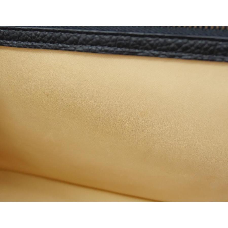 DELVAUX デルヴォー ハンドバッグ ブリヨンMM 2WAY 黒 DELVAUX デルヴォー ハンドバッグ ブリヨンMM 2WAY 黒