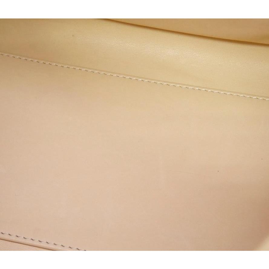 デルヴォー DELVAUX ハンドバッグ ブリヨンMM 2WAY 黒 クリスピーカーフ 【中古】(65790)の画像