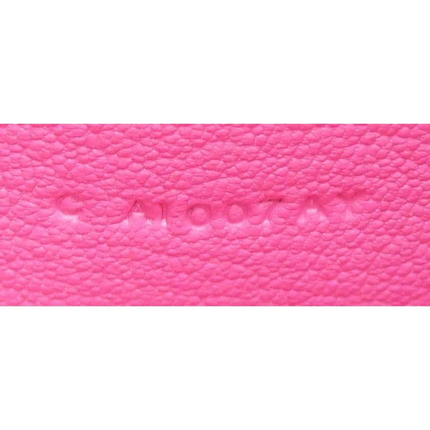 HERMES（エルメス） 長財布 ケリーウォレット C刻印 ピンク