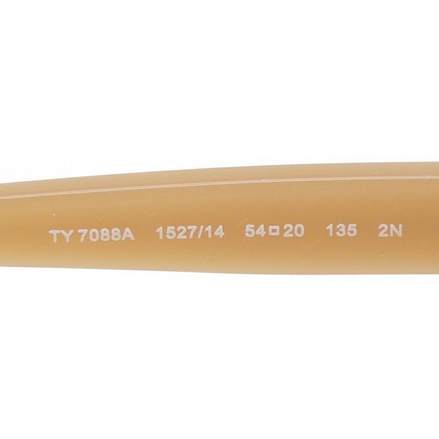 トリーバーチ TORY BURCH サングラス 54□20-135 TY7088A ピンク×ブラウン プラスチック 【中古】(65931) TORY BURCH（トリーバーチ） サングラス 54□20-135 TY7088A ピンク