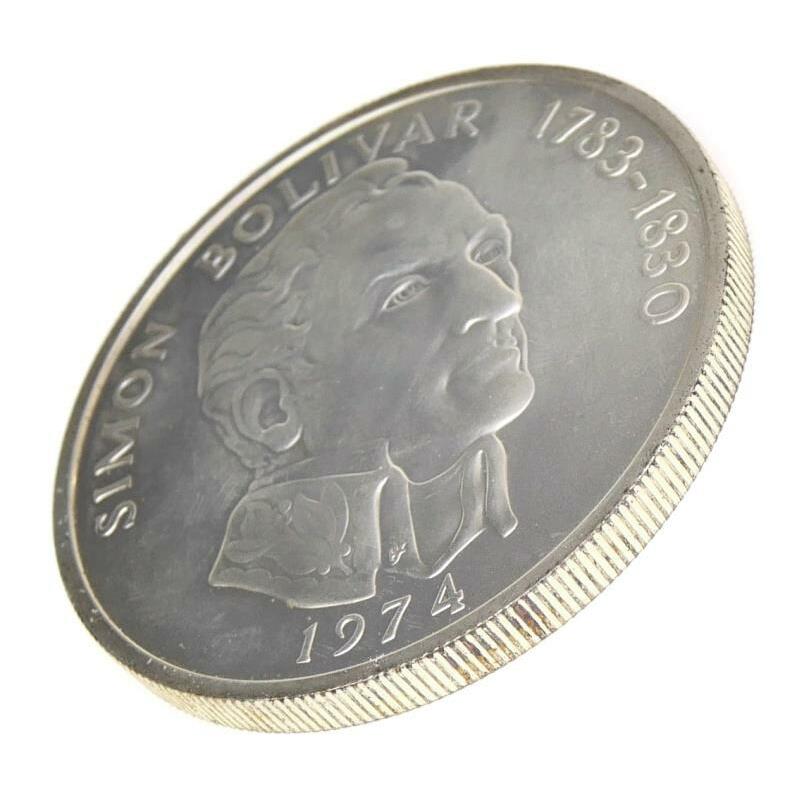 パナマ共和国 20バルボア銀貨 1974年 【中古】(65978) : 堀田商事質店