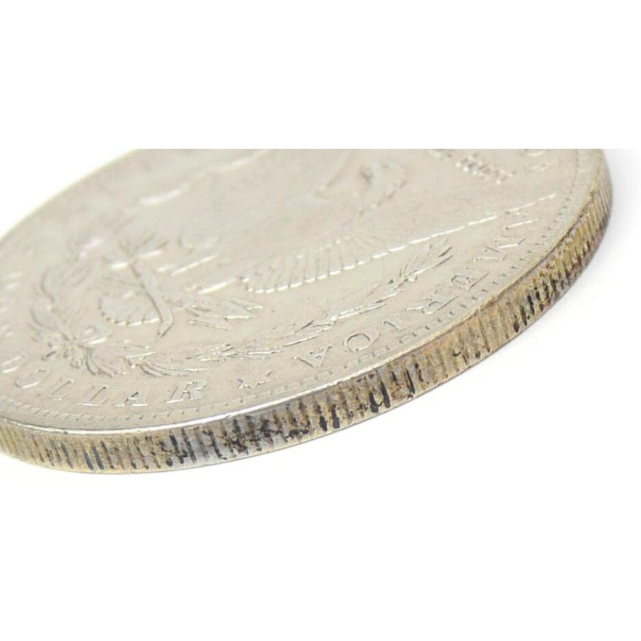 アメリカ 1ドル銀貨 自由の女神 1890年 モルガン【中古】(65987