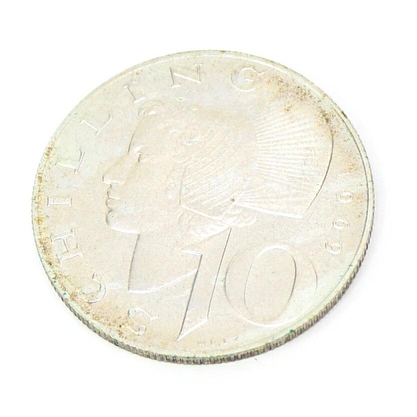 オーストリア10シリング銀貨 1969年【中古】(65989) : 堀田商事質店
