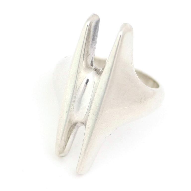 Georg Jensen（ジョージ ジェンセン） 指輪 ヘニング コッペル