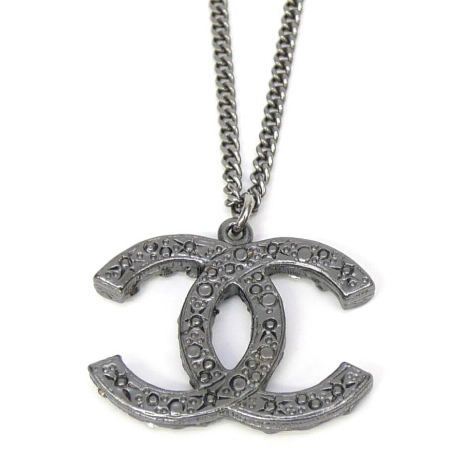 シャネル CHANEL ペンダントネックレス ココマーク A15 【中古】(66169)の画像