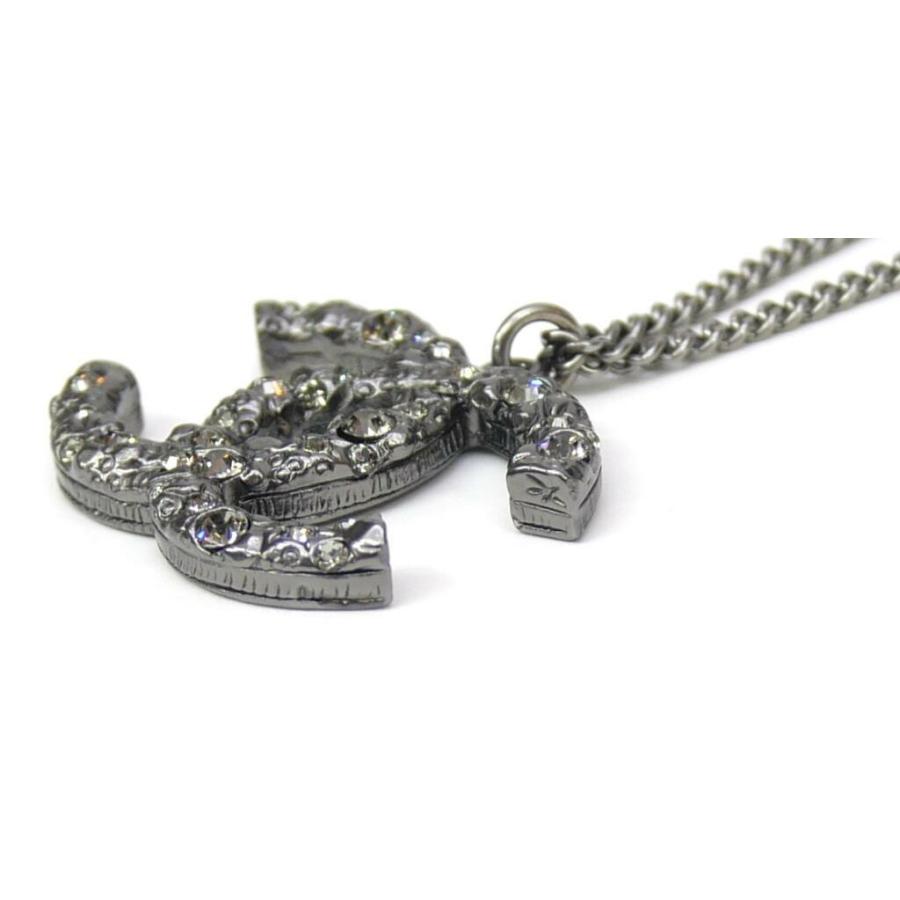 シャネル CHANEL ペンダントネックレス ココマーク A15 【中古】(66169)の画像