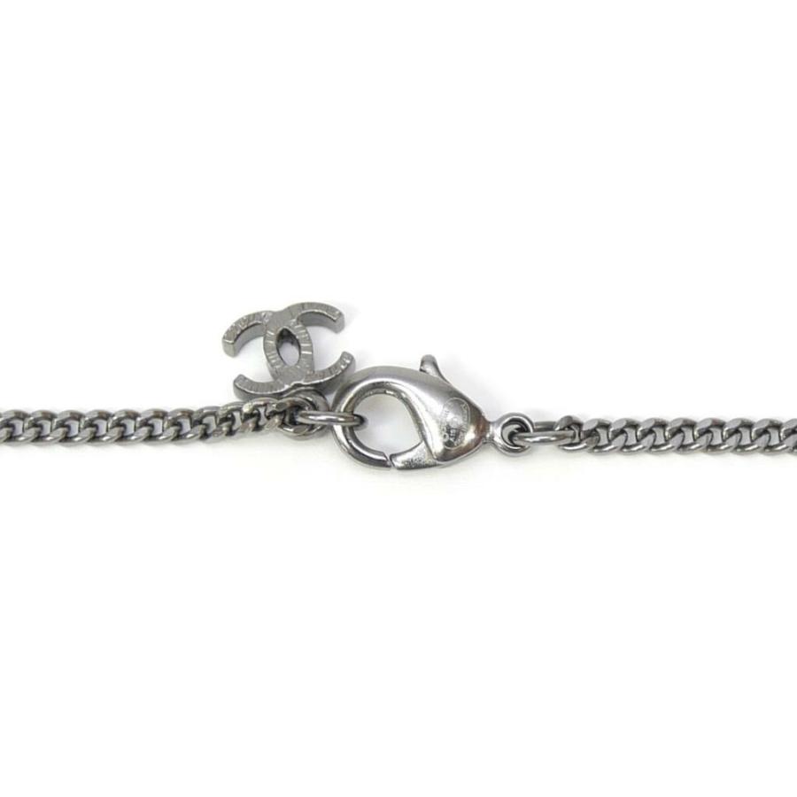 シャネル CHANEL ペンダントネックレス ココマーク A15 【中古】(66169)の画像