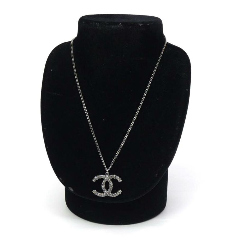 シャネル CHANEL ペンダントネックレス ココマーク A15 【中古】(66169)の画像