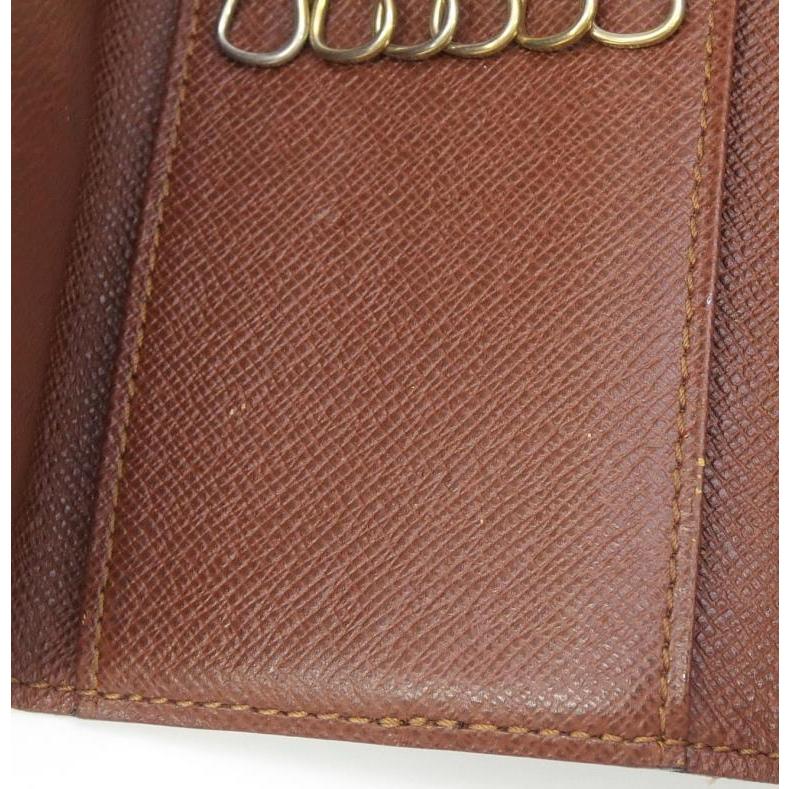 ルイヴィトン　キーケース　6連　美品 LOUIS VUITTON（ルイ・ヴィトン） LOUISVUITTON 6連キーケース