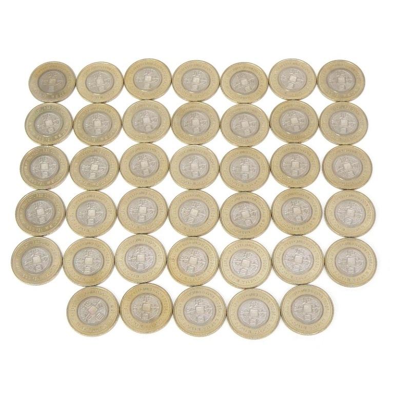 地方自治法施行60周年記念500円バイカラー・クラッド貨幣 群馬県 40枚