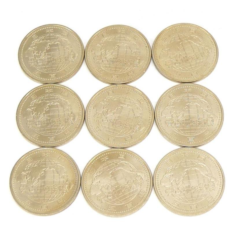 硬貨いろいろ 地方自治法施行60周年記念500円バイカラー・クラッド貨幣  