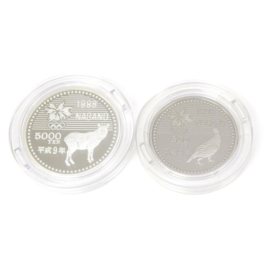 長野オリンピック冬季競技大会記念プルーフセット 長野オリンピック冬季競技大会記念貨幣の市場価値は？プルーフ