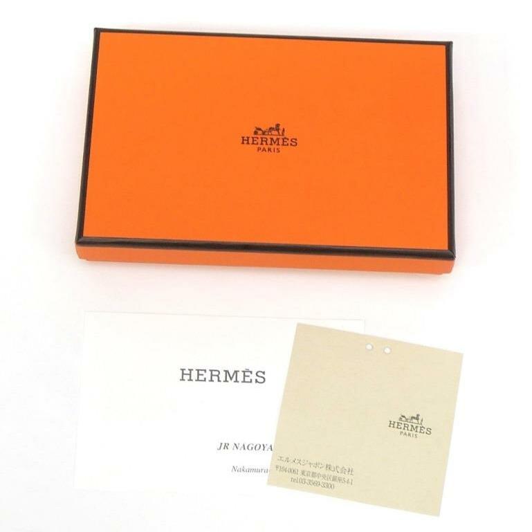 HERMES エルメス カルヴィ デュオ カードケース コインケース 小銭入れ 
