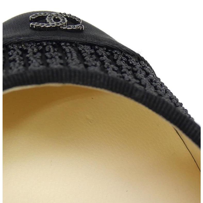 CHANEL シャネル ハイヒールパンプス ココマーク ピンヒール 黒 CHANEL シャネル ハイヒールパンプス ココマーク ピンヒール 黒
